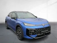 Gebraucht VW T-Roc Cabriolet R-line 150 PS (110 kW) 2025 Celestial blue metallic schwar SUV