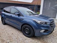 Gebraucht Ford Kuga ST-Line 179 PS (131 kW) 2018 Blau SUV