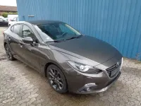 Gebraucht Mazda 3 120 PS (88 kW) 2016 Braun Limousine