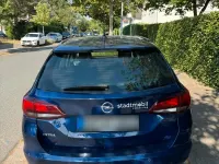 Gebraucht Opel Astra 122 PS (89 kW) 2021 Blau Kombi