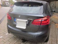 gebraucht BMW 218 Active Tourer i Bj.2020 9000 km Schaltgetriebe