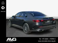 Gebraucht Mercedes E220 AMG 197 PS (144 kW) 2026 Grau Limousine