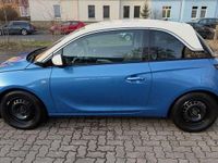 Gebraucht Opel Adam Unlimited 69 PS (50 kW) 2016 Blau Kleinwagen