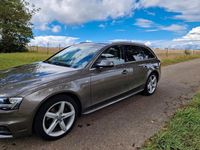 Gebraucht Audi A4 S-Line 177 PS (130 kW) 2014 Braun Kombi