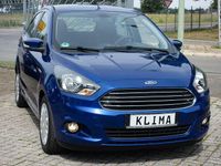 Gebraucht Ford Ka Plus Cool & Sound Edition 86 PS (63 kW) 2017 Blau Kleinwagen