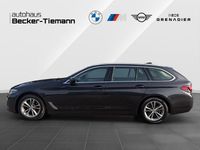 Gebraucht BMW 520 Performance 190 PS (139 kW) 2021 Sophistograu brillanteffekt Kombi