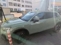 Gebraucht Audi Q2 S-Line 150 PS (110 kW) 2021 Grün SUV