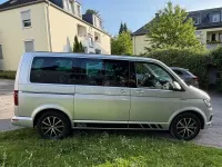 Gebraucht VW Multivan 204 PS (150 kW) 2016 Silber Van / Kleinbus