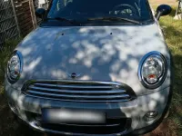 Gebraucht Mini Cooper Cabriolet 111 PS (81 kW) 2015 Weiß Cabrio