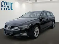 Second-hand VW Passat 190 CP (139 kW) 2019 Negru Break