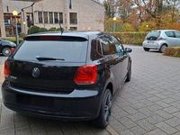 Gebraucht VW Polo Trendline 60 PS (44 kW) 2013 Schwarz Kleinwagen