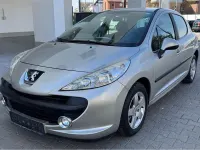 Gebraucht Peugeot 207 2009 Silber Kleinwagen