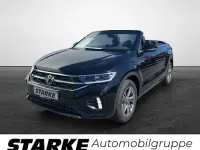 Neu VW T-Roc Cabriolet R-line 150 PS (110 kW) 2026 Schwarz Cabrio