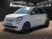 Gebraucht Smart ForFour Electric Drive 41 kW (56 PS) 2020 Weiß Kleinwagen