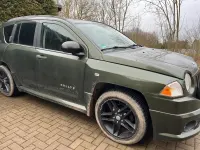 Gebraucht Jeep Compass 140 PS (102 kW) 2008 Grün SUV