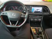 Gebraucht Seat Leon ST FR 179 PS (131 kW) 2018 Weiß Kombi