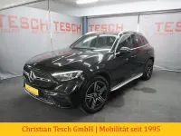 Gebraucht Mercedes GLC300 AMG line 269 PS (197 kW) 2023 Obsidianschwarz metallic SUV