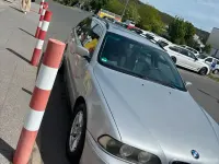 Usata BMW 520 170 CV (125 kW) 2001 Argento Station wagon
