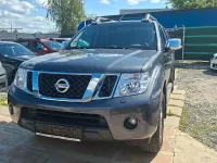 Gebraucht Nissan Navara 190 PS (139 kW) 2011 Blau Pickup