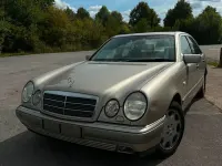Gebraucht Mercedes E240 170 PS (125 kW) 1998 Beige Limousine