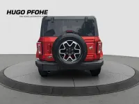 Gebraucht Ford Bronco Outer Banks 334 PS (245 kW) 2024 Hot pepper red metallic SUV