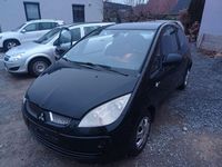 Gebraucht Mitsubishi Colt Inform 75 PS (55 kW) 2006 Schwarz Kleinwagen