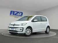 Gebraucht VW up! R 65 PS (47 kW) 2022 Weiß Kleinwagen
