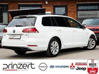 gebraucht VW Golf VII 1.5 TGI Variant Erdgas DSG "Comfortline" LED*Winter*8-Fach