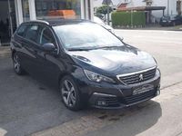 Gebraucht Peugeot 308 SW Allure 131 PS (96 kW) 2019 Noir perla nera (metallic) Kombi