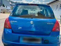 Gebraucht Suzuki Swift 92 PS (67 kW) 2006 Blau Kleinwagen