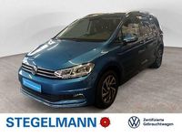 Gebraucht VW Touran Join 116 PS (85 kW) 2018 Blau Van / Kleinbus