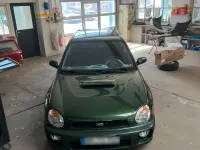 Gebraucht Subaru Impreza 125 PS (91 kW) 2002 Grün Limousine