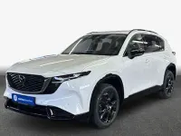Neu Mazda CX-5 Homura-Line 141 PS (103 kW) 2026 Rhodium white metallic SUV