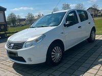 Second-hand Dacia Sandero 75 CP (55 kW) 2010 Alb Hatchback