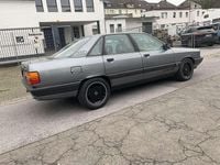 Gebraucht Audi 100 116 PS (85 kW) 1989 Blau Limousine