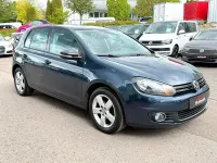 Gebraucht VW Golf VII Style 140 PS (102 kW) 2012 Blau Limousine