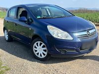 Gebraucht Opel Corsa 60 PS (44 kW) 2008 Blau Kleinwagen