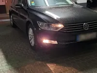 Usata VW Passat 150 CV (110 kW) 2017 Nero Station wagon