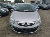 Gebraucht Opel Corsa Edition 87 PS (63 kW) 2012 Silber Kleinwagen