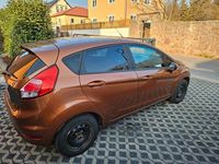 Gebraucht Ford Fiesta SYNC Edition 82 PS (60 kW) 2014 Braun Kleinwagen