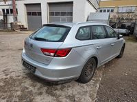Gebraucht Seat Leon ST Reference 105 PS (77 kW) 2014 Silber Kombi