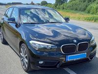Gebraucht BMW 118 136 PS (100 kW) 2018 Schwarz Kleinwagen