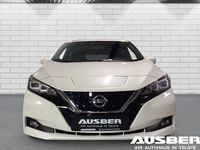 Gebraucht Nissan Leaf Tekna 110 kW (150 PS) 2021 Weiß Kleinwagen