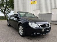 Gebraucht VW Eos 122 PS (89 kW) 2009 Schwarz Cabrio