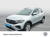 Gebraucht VW T-Cross Life 116 PS (85 kW) 2025 Silber SUV