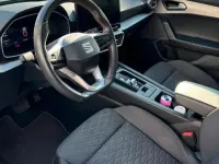 Gebraucht Seat Leon ST FR 150 PS (110 kW) 2021 Schwarz Kombi