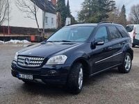 Gebraucht Mercedes ML280 190 PS (139 kW) 2006 Schwarz SUV
