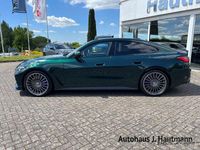 Gebraucht Alpina D4 355 PS (261 kW) 2024 Grün Coupé