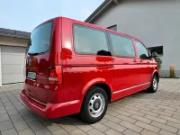 Gebraucht VW Multivan 140 PS (102 kW) 2015 Rot Van / Kleinbus