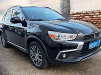 Gebraucht Mitsubishi ASX Edition 150 PS (110 kW) 2018 Pantherschwarz (p) SUV
